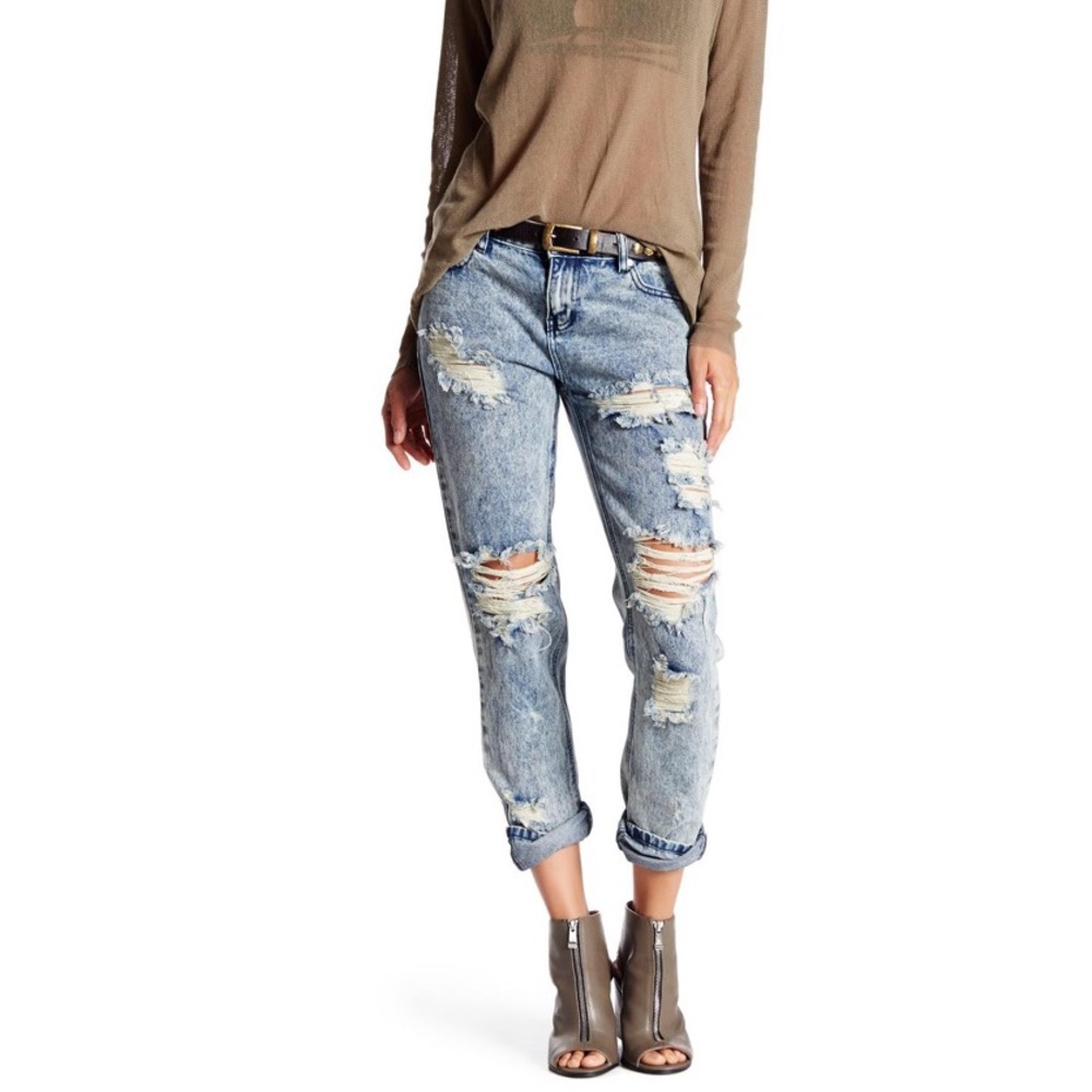One teaspoon  Awesome Baggies Jeans